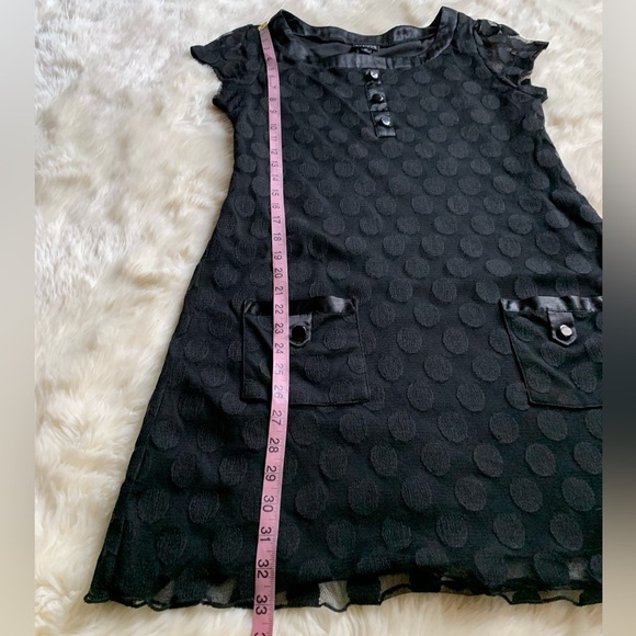 Enforce Studio Bohemian Black Polka Dot‎ Dress - Picture 8 of 11